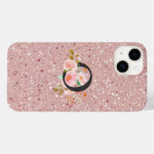 Letter O Case-Mate iPhoneケース (裏面 (横))