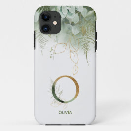Letter O Fern & Succulent Case-Mate iPhoneケース iPhone 11 ケース