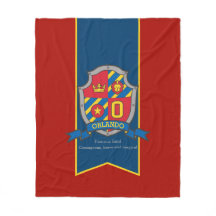 Letter O Orlando名前をカスタムするとは紋章