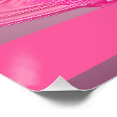 Letter P, Monogram P  - Customizable Name Poster  ポスター (コーナー)