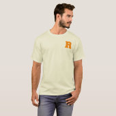 Letter Pride R Orange.png Tシャツ (正面フル)