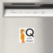 「Letter Q」はクイーンチャイルズマグネット用 マグネット (インサイチュ (食洗機))