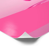 Letter Q, Monogram Q  - Customizable Name Poster  ポスター (コーナー)