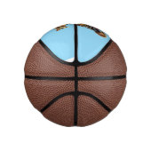 Letter Q Thanksgiving style turkey  ミニバスケットボール (右)