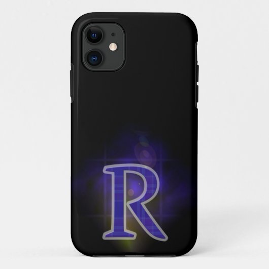 Letter R Case-Mate iPhoneケース (裏面)