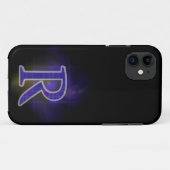 Letter R Case-Mate iPhoneケース (裏面(横))