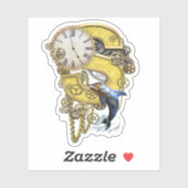 Letter S誕生日カスタマイズシール シール (シート)