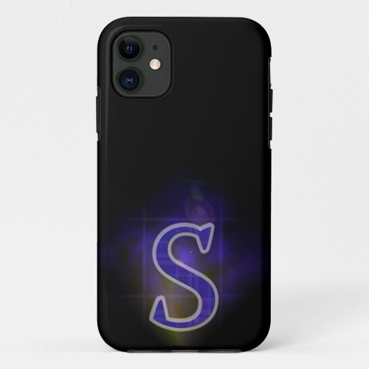 Letter S Case-Mate iPhoneケース (裏面)