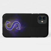 Letter S Case-Mate iPhoneケース (裏面(横))