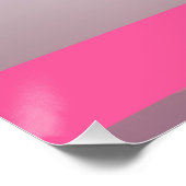 Letter S, Monogram S - Customizable Name Poster  ポスター (コーナー)