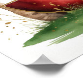 Letter S Seasonal Fairy Poster Cherry Blossom Art ポスター (角)