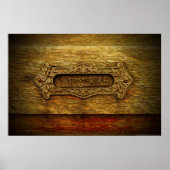 Letter Slot Print/Poster ポスター (正面)