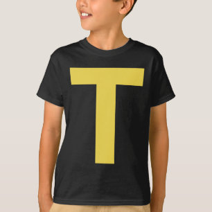 Letter TおもしろいチップムンクグループマッチングハロウィーンCos Tシャツ