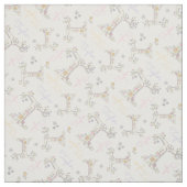 Letter Tテイラー名前をカスタムするパステル織物 ファブリック (見本)