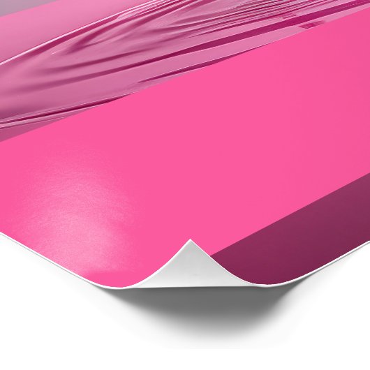 Letter U, Monogram U - Customizable Name Poster ポスター (コーナー)