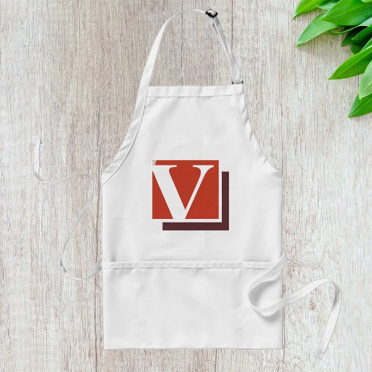 Letter V スタンダードエプロン