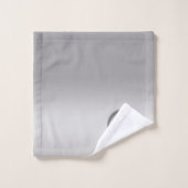 "Letter V"モノグラム バスタオルセット (ウォッシュタオル)