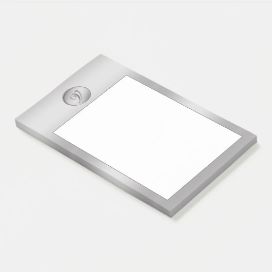 "Letter V"モノグラム ポストイット (アングル)