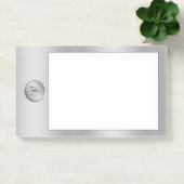 "Letter V"モノグラム ポストイット (オフィス)