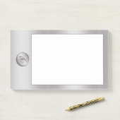 "Letter V"モノグラム ポストイット (デスク)