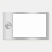 "Letter V"モノグラム ポストイット (正面)