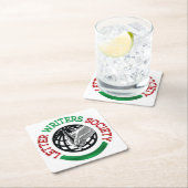 Letter Writers Societyコースター スクエアペーパーコースター (インサイチュ)