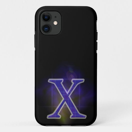 Letter X Case-Mate iPhoneケース (裏面)