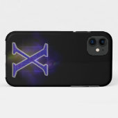Letter X Case-Mate iPhoneケース (裏面(横))