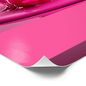 Letter X, Monogram X - Customizable Name Poster  ポスター (コーナー)