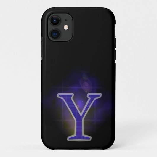 Letter Y Case-Mate iPhoneケース (裏面)