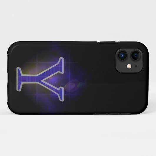 Letter Y Case-Mate iPhoneケース (裏面(横))