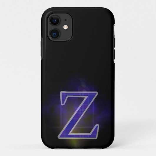 Letter Z Case-Mate iPhoneケース (裏面)