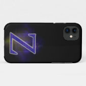 Letter Z Case-Mate iPhoneケース (裏面(横))