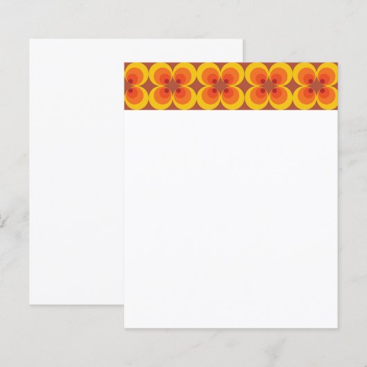 Letterhead (正面/裏面)