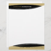 LETTERHEAD モダン :: consipo 1 (正面/裏面)