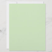 Letterhead - 2つの3D葉(名前) (裏面)