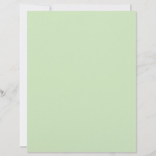 Letterhead - 2つの3D葉(名前) (裏面)