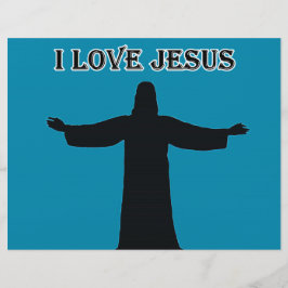 Letterhead  i love jesus レターヘッド
