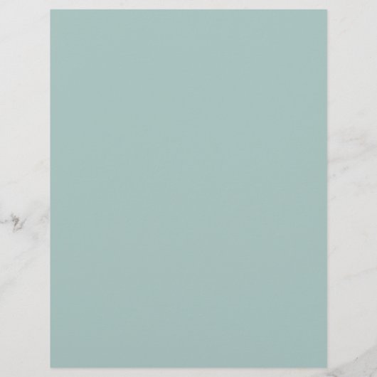 LETTERHEAD : WILLIAM MORRIS : "TULIPS" レターヘッド (裏面)