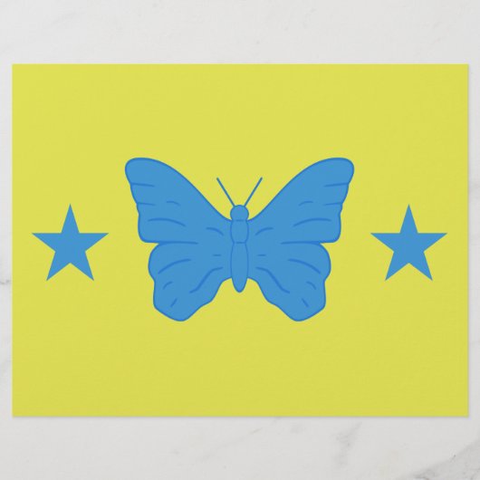 Letterhead with Flag of Bady Bassitt, Brazil レターヘッド (正面)