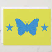 Letterhead with Flag of Bady Bassitt, Brazil レターヘッド (正面/裏面)