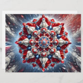 Letterhead with Norway Colorsデザイン (正面/裏面)