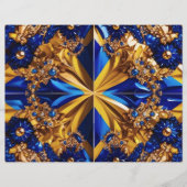 Letterhead with Sweden Colorsデザイン (正面)