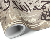 Lettering ラッピングペーパー (ロールコーナー)