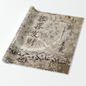 Lettering ラッピングペーパー (アンロールド)