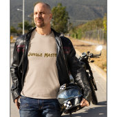 Lettering Design ‘Jungle Master‘ Tシャツ