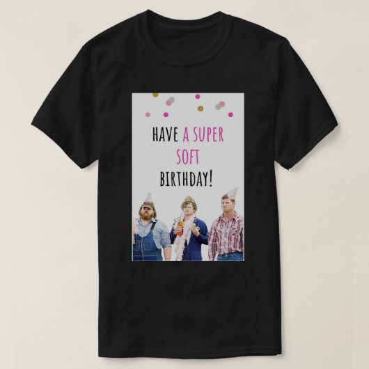 Letterkenny birthday card, sticker, Digital art, c Tシャツ (デザイン正面)