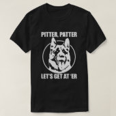 Letterkenny Pitter Patter Logo  Tシャツ (デザイン正面)