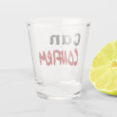 LetterKenny Umousカナダおもしろいを確認可能 ショットグラス (裏面)