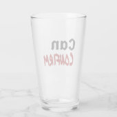 LetterKenny Umousカナダおもしろいを確認可能 タンブラーグラス (裏面)